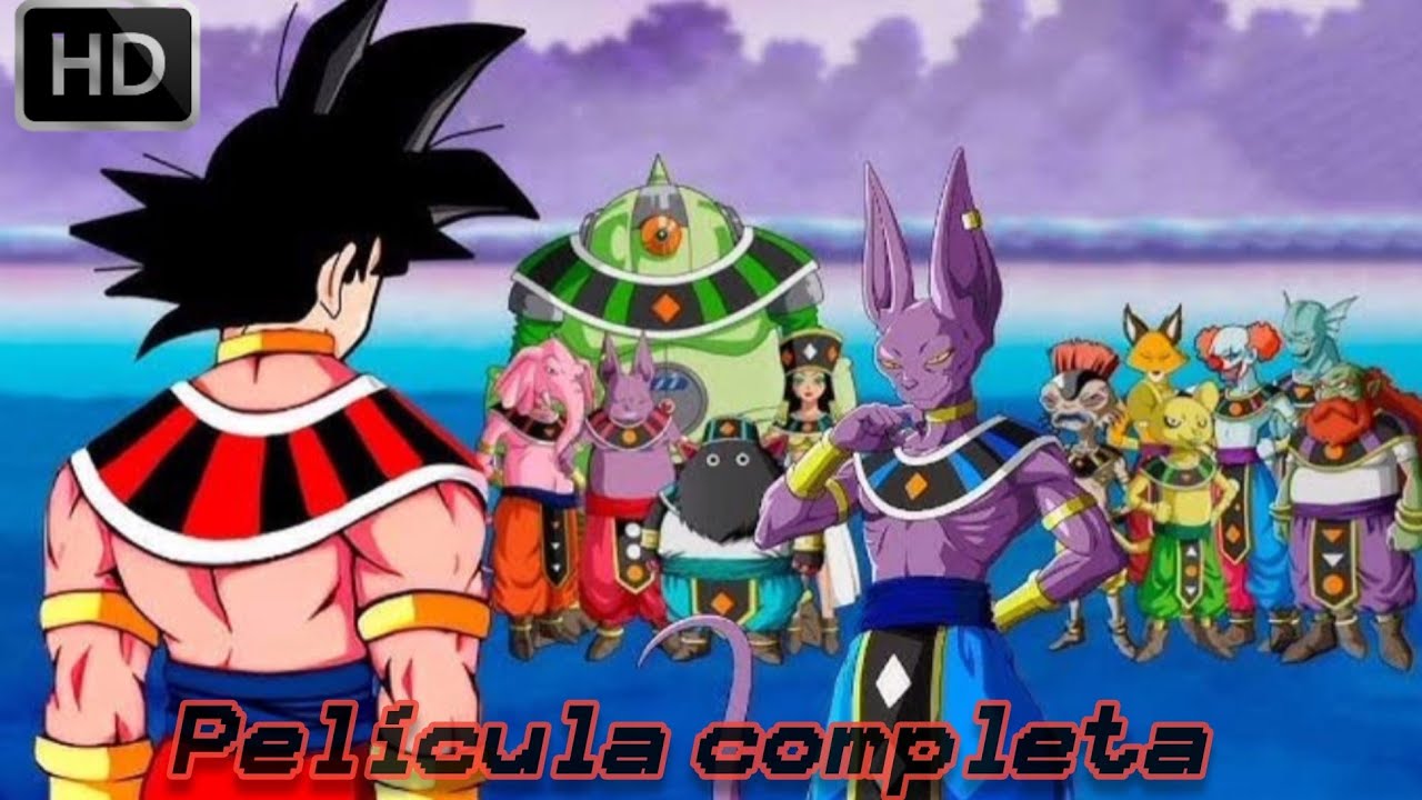 GOKU EL NUEVO DIOS DESTRUCTOR DEL UNIVERSO 6 PELÍCULA COMPLETA l KevinTeoriasDBS 