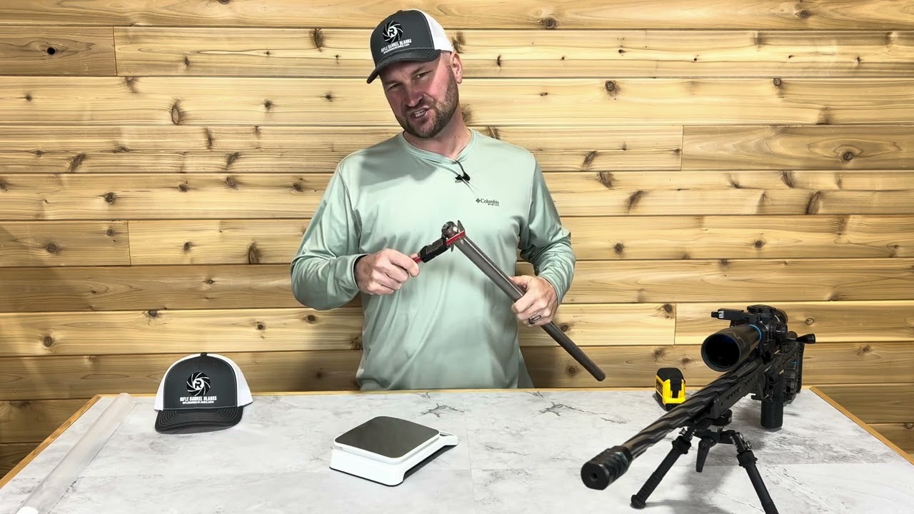 Rifle Barrel Blanks - Benchmark 6mm VCC 7.5 Twist