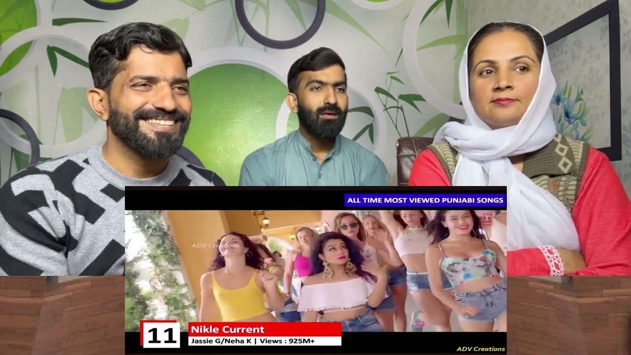 Most Viewed Punjabi Songs Of All Time (Top 50)  Best Hit Punjabi Songs On Youtube || PAKISTANI REACT
