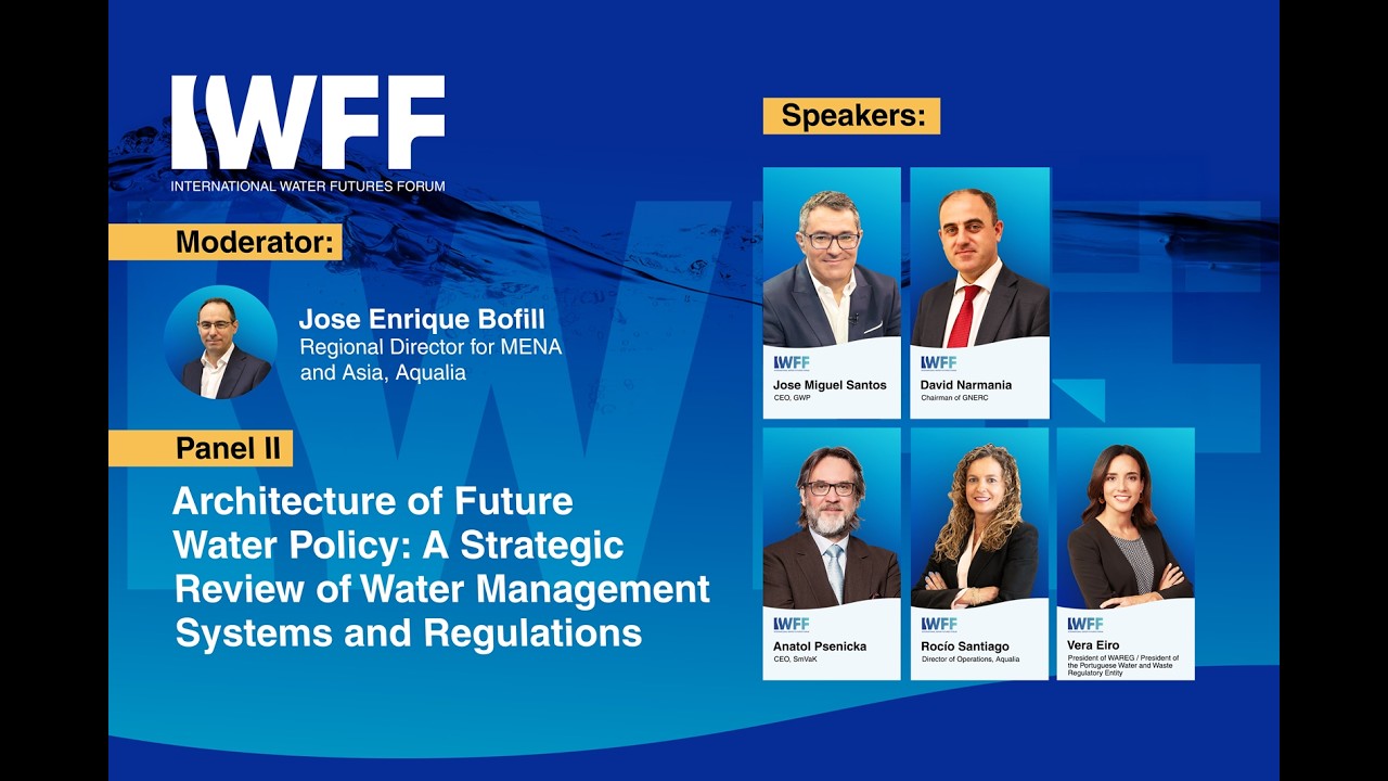 International Water Future Forum - PANEL II