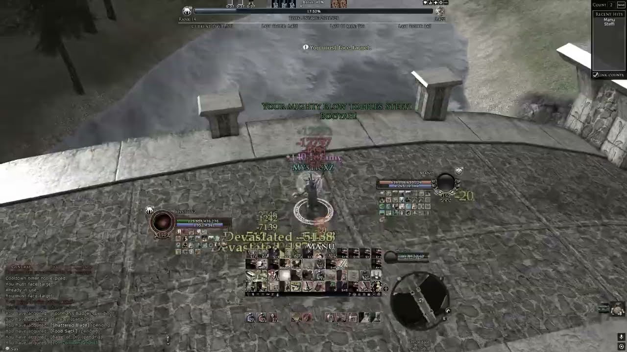LOTRO PVP ORCRIST NOOB REAVER