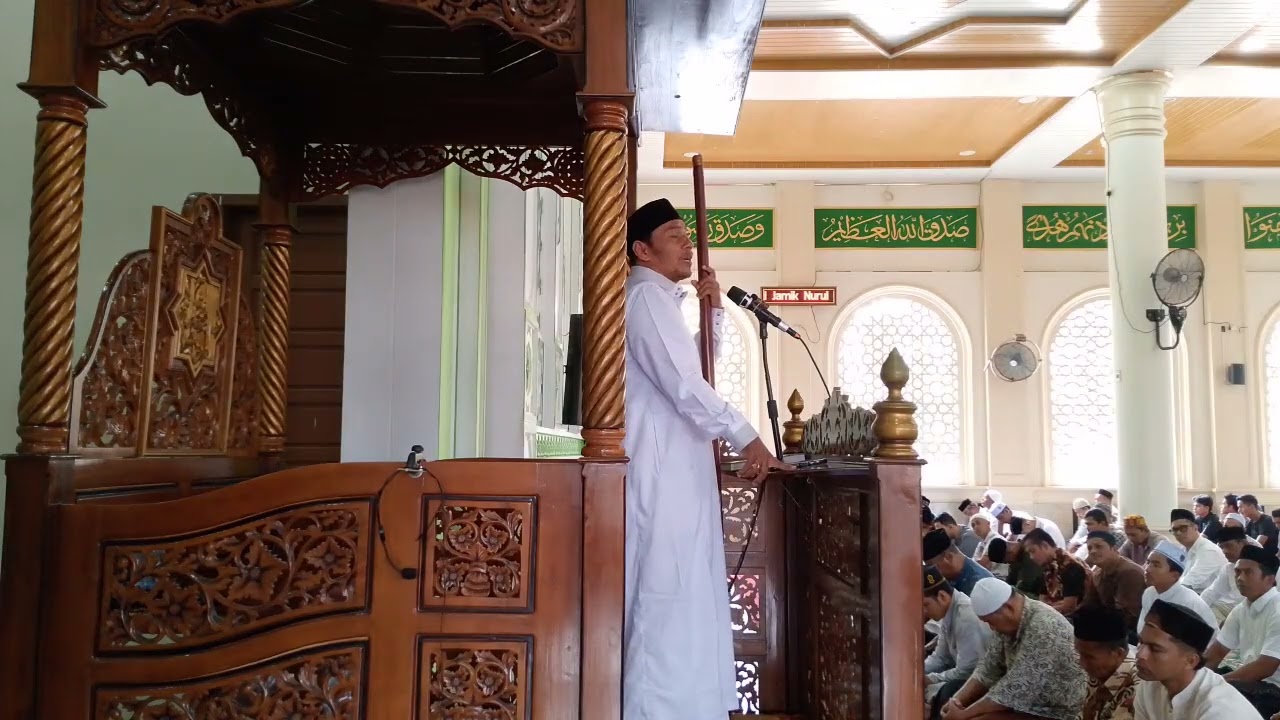 Khutbah Jumat | Tgk Syekh Mukhtar Sulaiman | Masjid Nurul Huda Blang Bintang 10 Oktober 2025