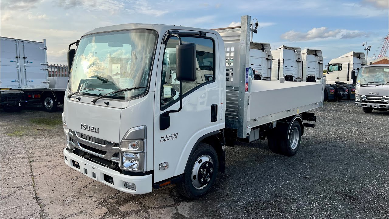 NEW 2023 ISUZU GRAFTER N35.150 PDS TIPPER