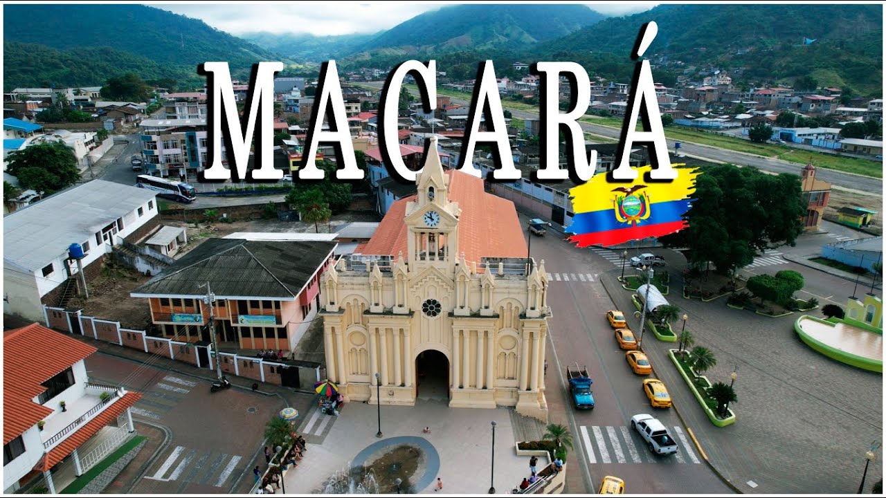 Así es MACARÁ, frontera con el Ecuador ⛰️. Ruta en Moto 🏍️