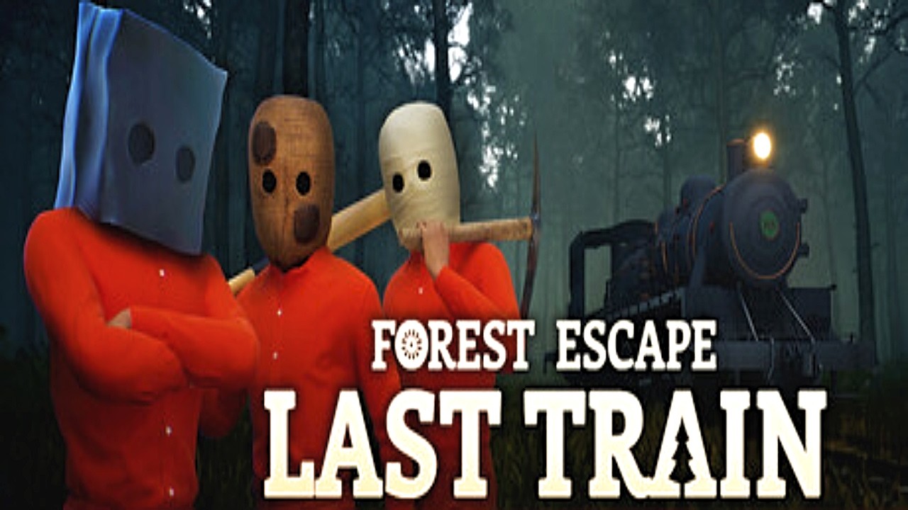 This Train Is Your Only Way Out | Forest Escape Last Train