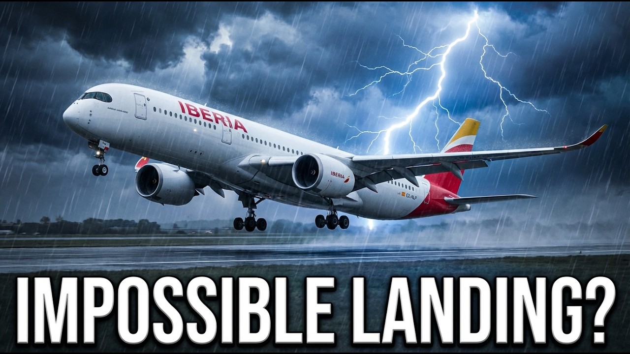 ¡IMPOSIBLE! Aterrizaje de EMERGENCIA en Tormenta Eléctrica ⛈️ | Ep. 002