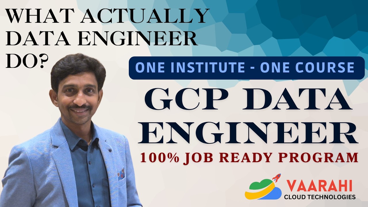 GCP Data Engineer DEMO Session by Satish Pantula | 845+ Placements | Cloud Career 2026 #explore #new