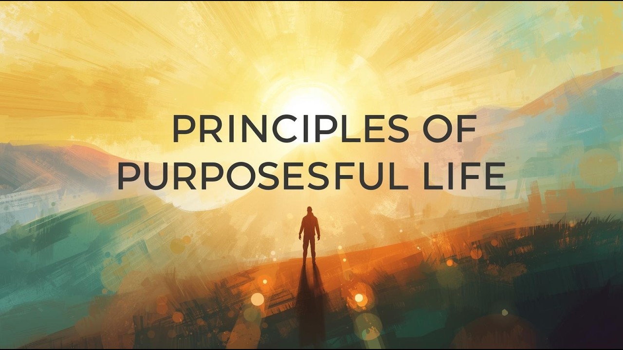 Principles Of Purposeful Life