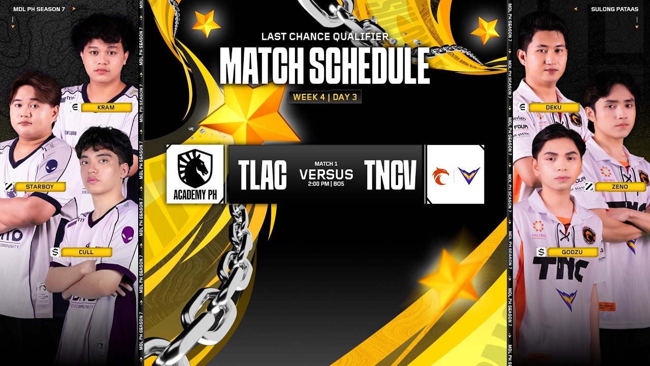 🔴 LIVE | MDL PH S7 | Week 4 Day 3