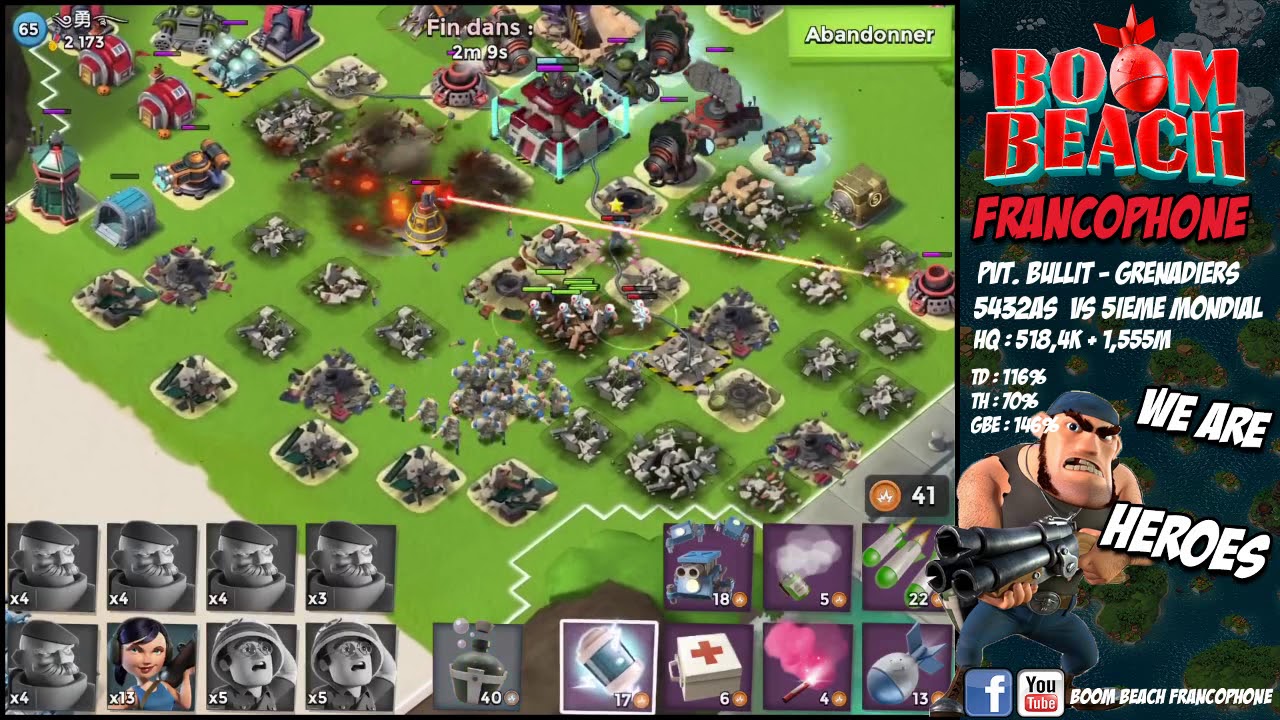 [BBF] - WE ARE HEROES : Pvt. Bullit - Grenadiers (#3)