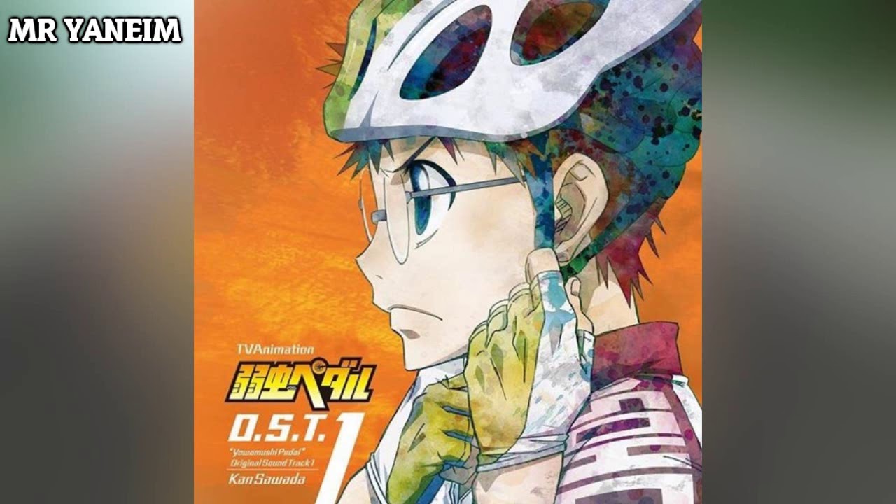 Yowamushi Pedal OST - Sakamichi (Music by Kan Sawada)