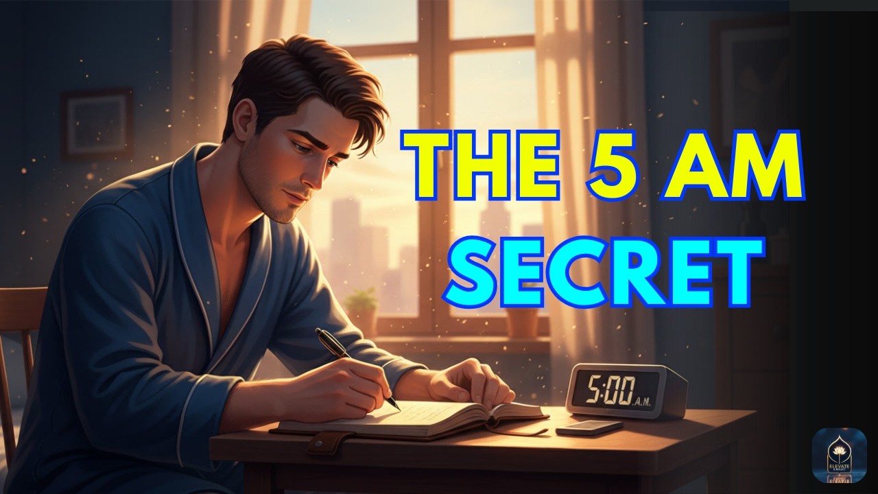The 5 AM Secret | How Waking Up Early Changed a Young Man's Life