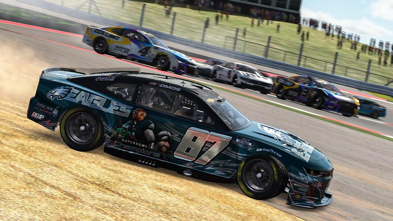 All Over at Turn 1 || NASCAR iRacing Series - Fixed at COTA (WED Top Split)