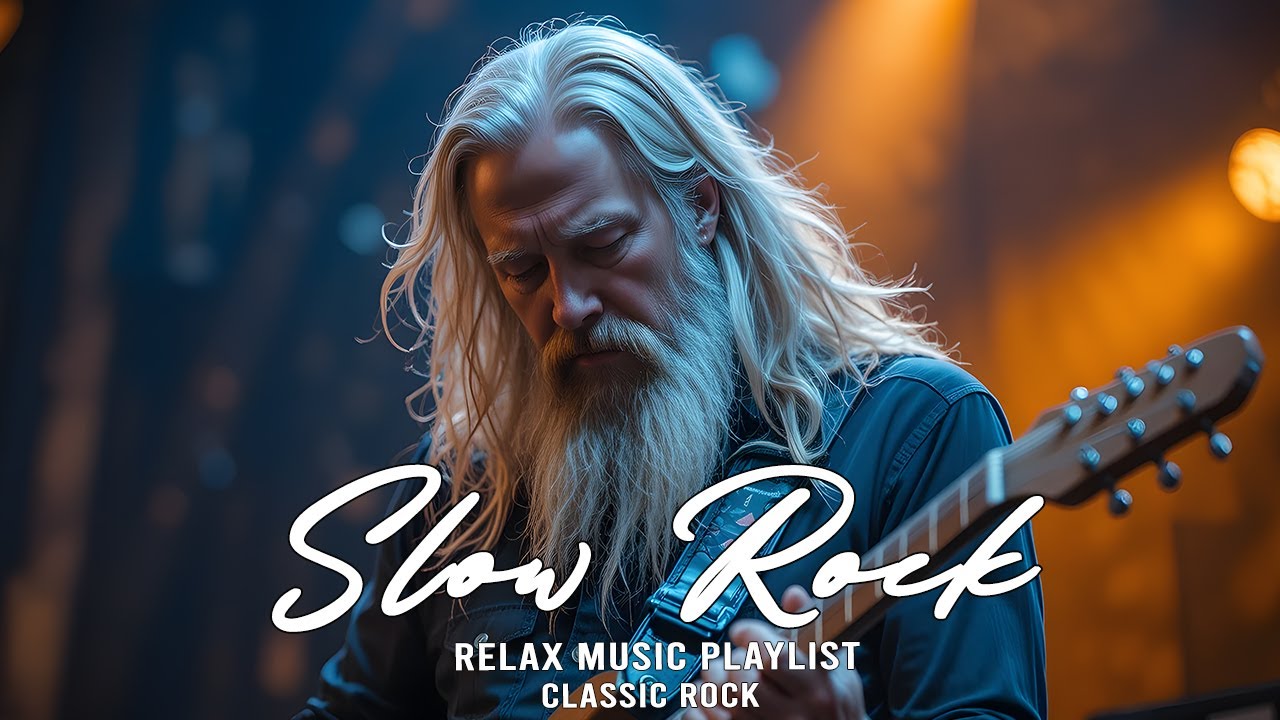 Romantic Slow Rock & Classic Rock Ballads 🌙 Songs of Passion & Memories