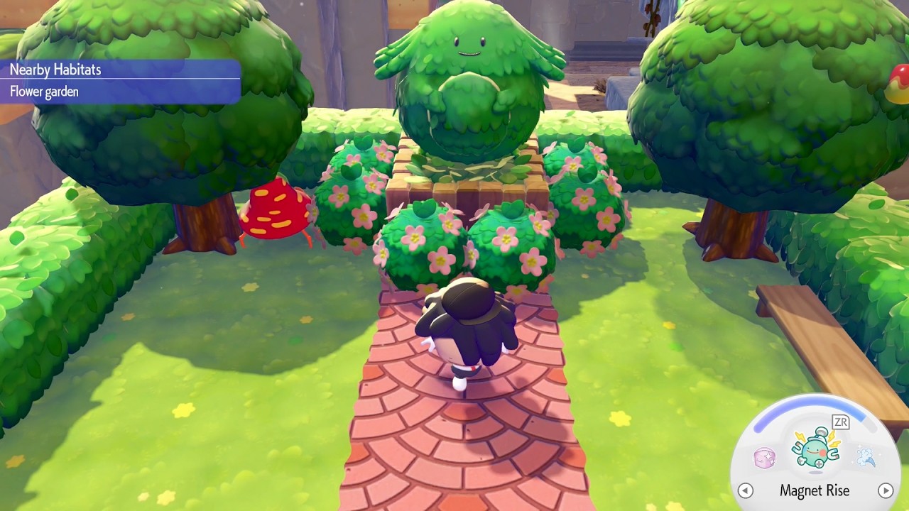 How to create the Chansey Resting Area habitat - Chansey Plant Location | Pokemon Pokopia