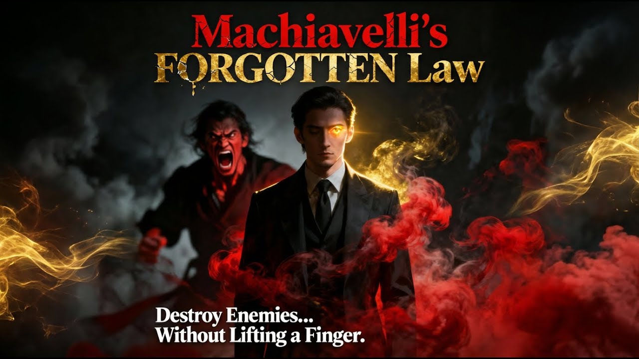 Machiavelli's Forgotten Law To Destroy Enemies Without Lifting a Finger || Truth Lens Stories