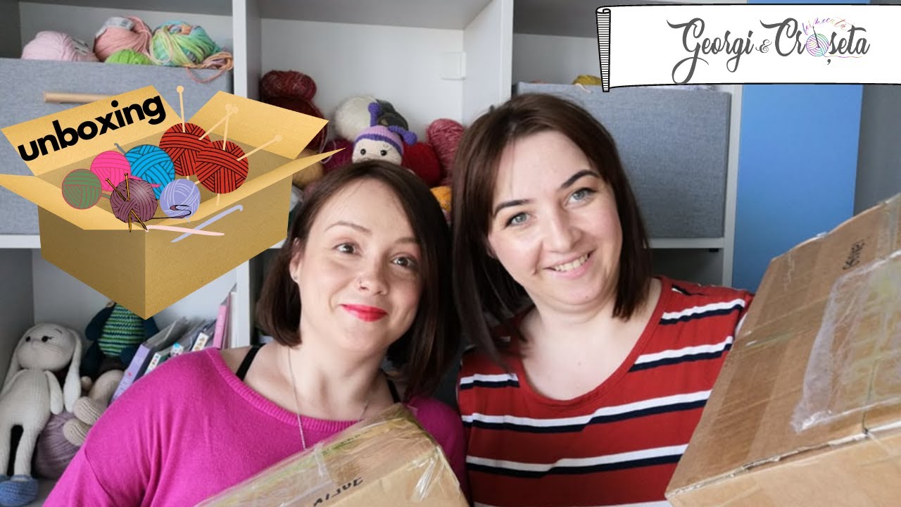 Unboxing Duo - Fir de Tricotat Povesti