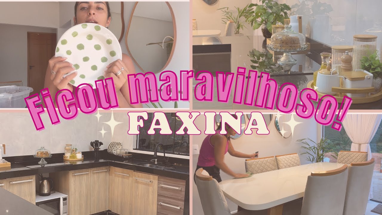 ✨DECORAÇÃO NOVA✨COMPRINHAS PRA CASA ✨FAXINA PESADA ✨