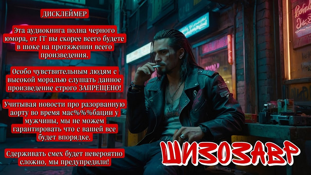 ШИЗОЗАВР СЛУШАТЬ АУДИОКНИГУ ЧЕРНЫЙ ЮМОР БОЕВОЕ ФЭНТЕЗИ ЮМОРИСТИЧЕСКОЕ ФЭНТЕЗИ