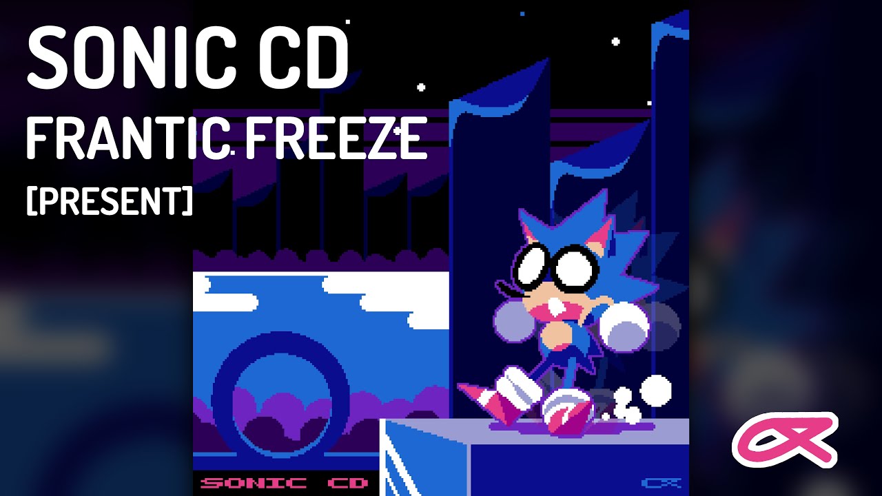 Sonic CD - Frantic Freeze [Present] (SCD - LOST LEVELS MIX)