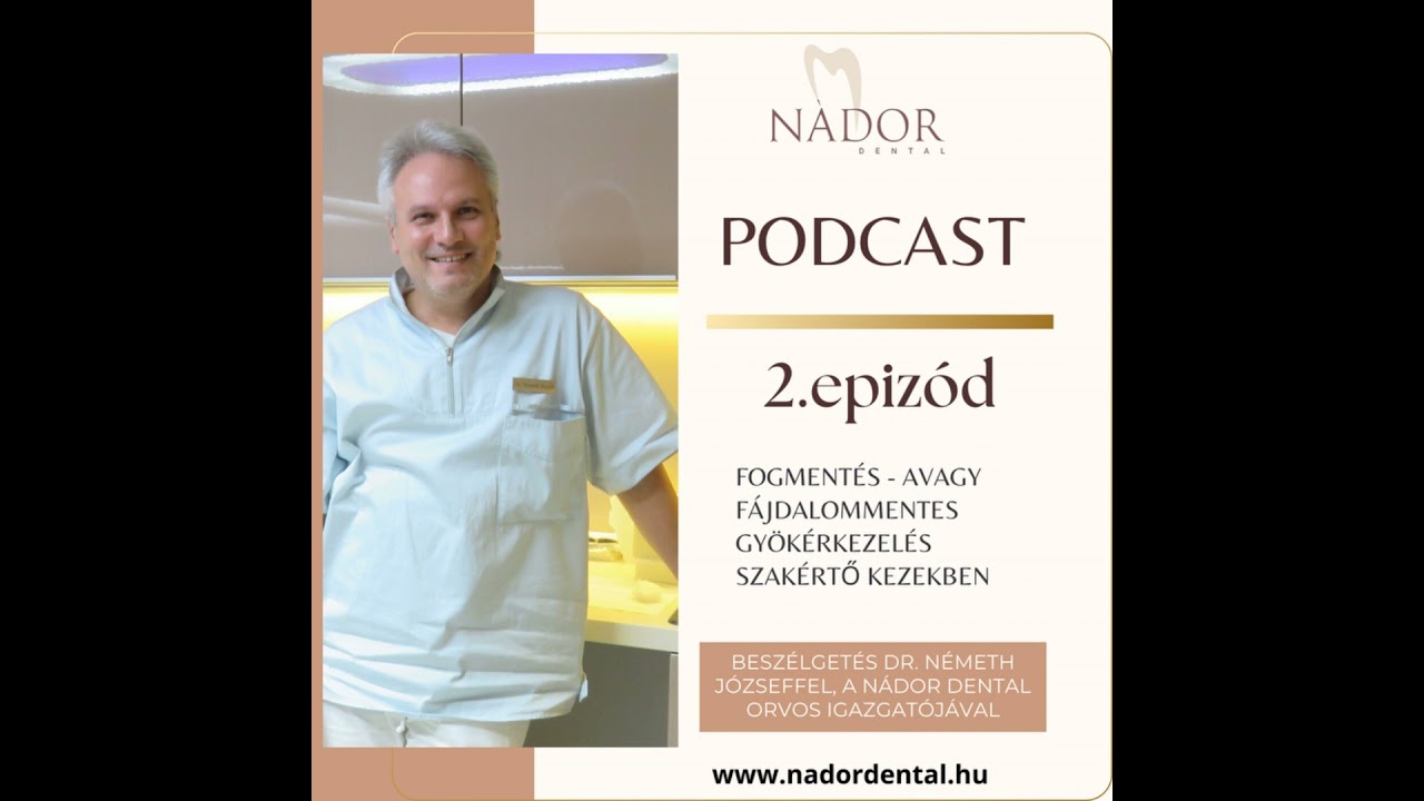 2: Fogmentés, avagy fájdalommentes gyökérkezelés szakértő kezekben