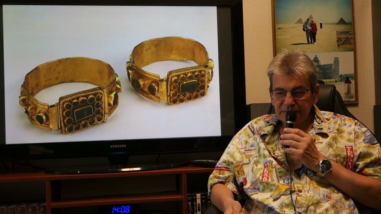 СКИФСКОЕ ЗОЛОТО 3 ЧАСТЬ