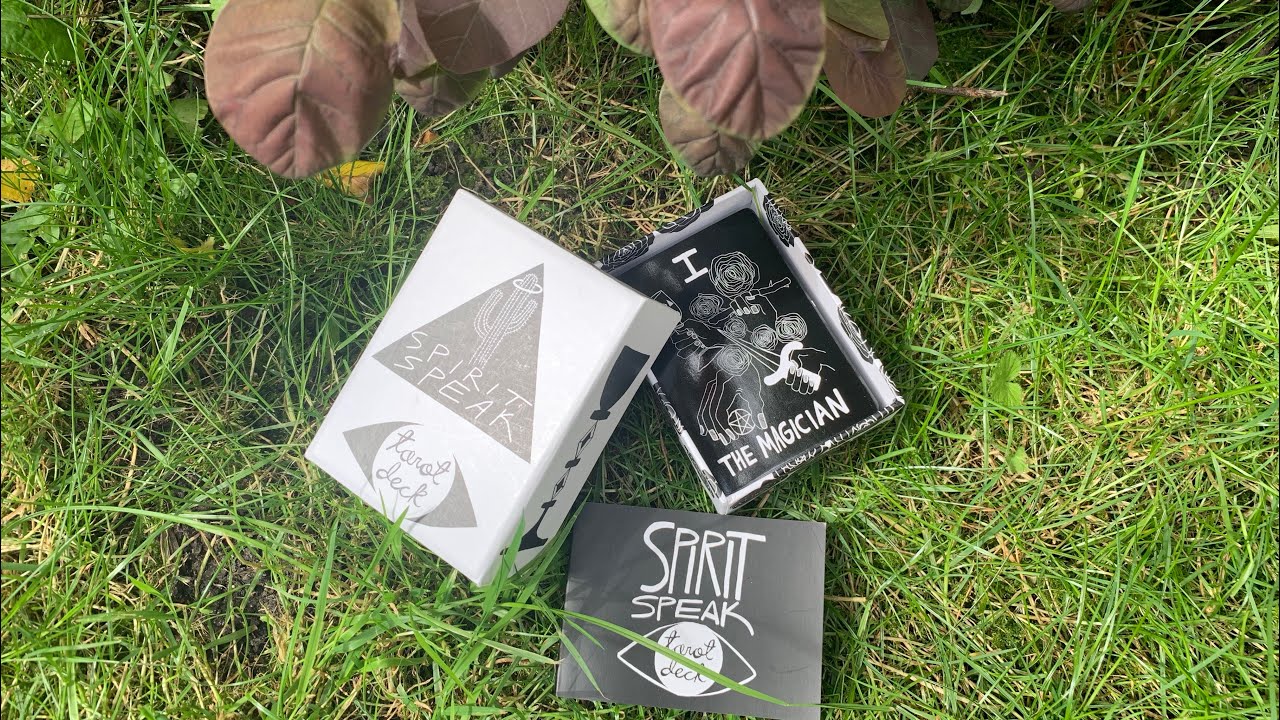 💕Spirit speaks series💕Rare first edition 2014 Spirit Speaks Tarot silent meditative flip through