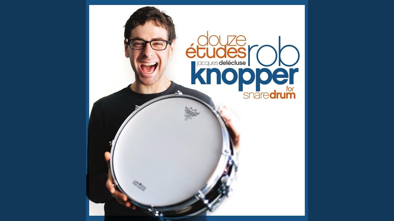Douze Études for Snare Drum: Étude 8