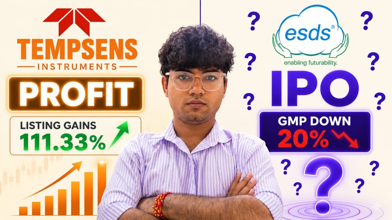 ESDS Software Solution IPO subscribed Over 28x | GMP Down 20% | Apply or Avoid.
