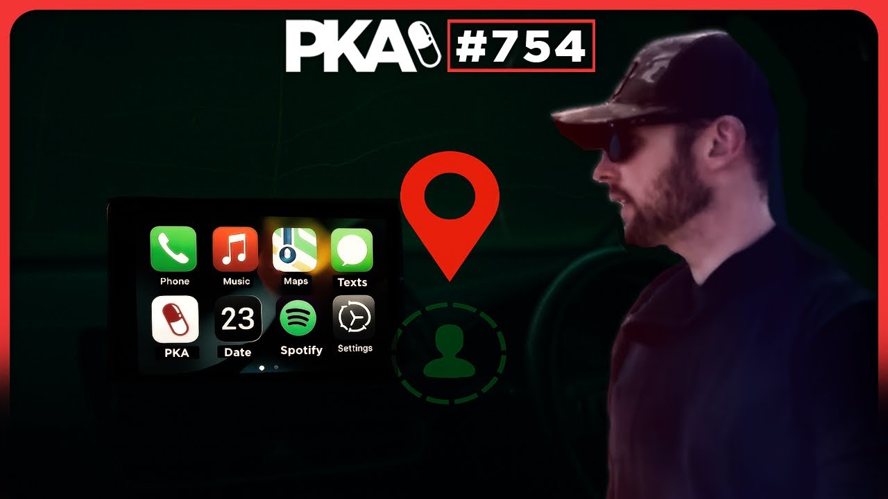 PKA 754 W/ Richard Ryan: How Apple Car Play Is Stalking You
