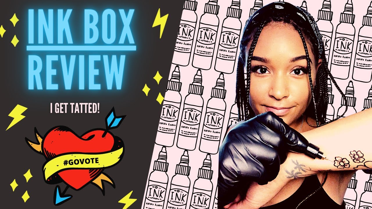 INK BOX TEMPORARY TATTOO REVIEW || FREEHAND || DOES IT WORK??