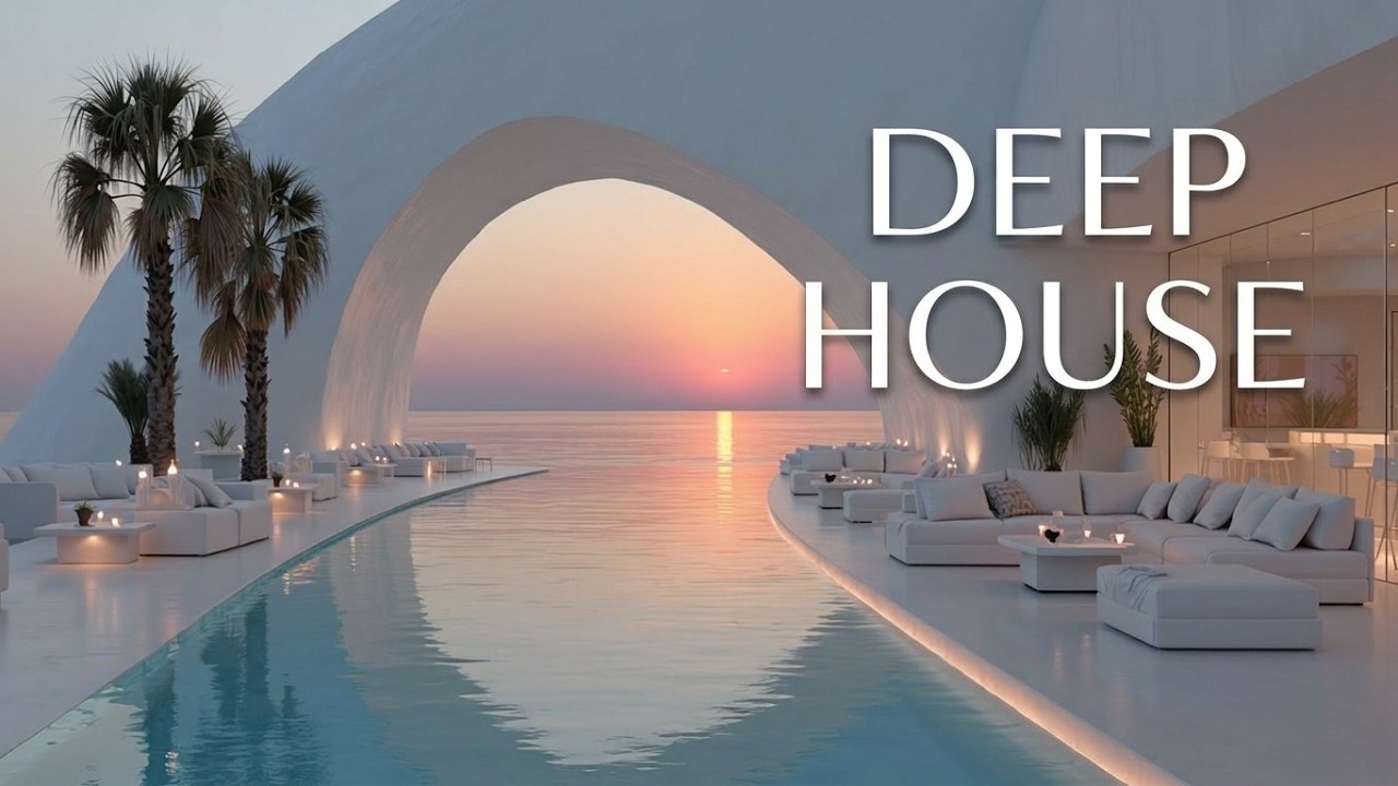 Relaxing Deep House Sunset | Beach Sunset Deep House - Summer Vibe Chillout Music Mix 2025