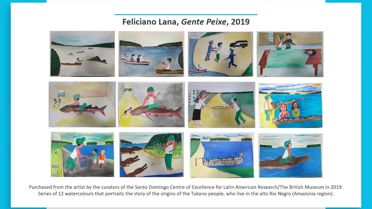 Eloisa Rodrigues &ndash; Reflecting on museums acquisitions from a decolonial perspective (EN)