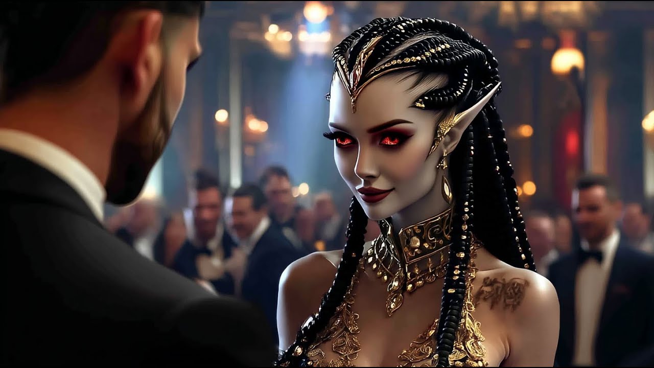 I Asked the Alien Woman to Dance—Not Knowing She Was a Vampire Queen