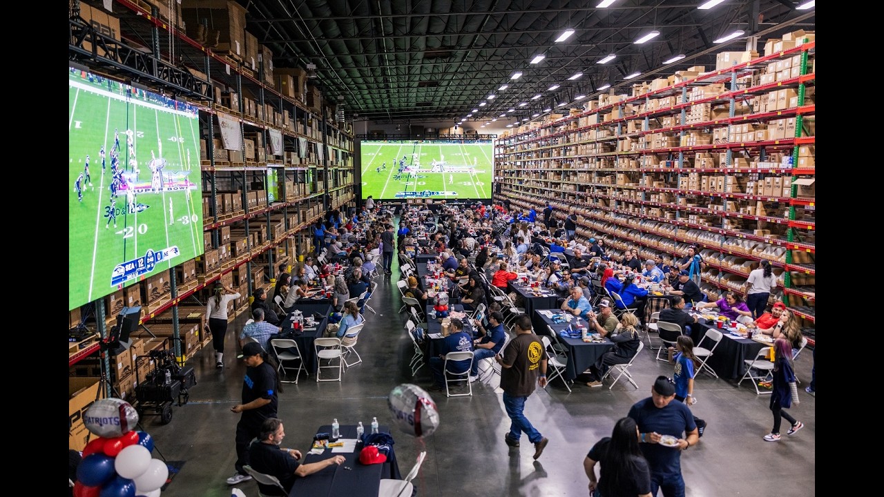 PAI INDUSTRIES - SUPERBOWL PARTY 2026 HIGHLIGHT VIDEO by Sebaz Video Productions.