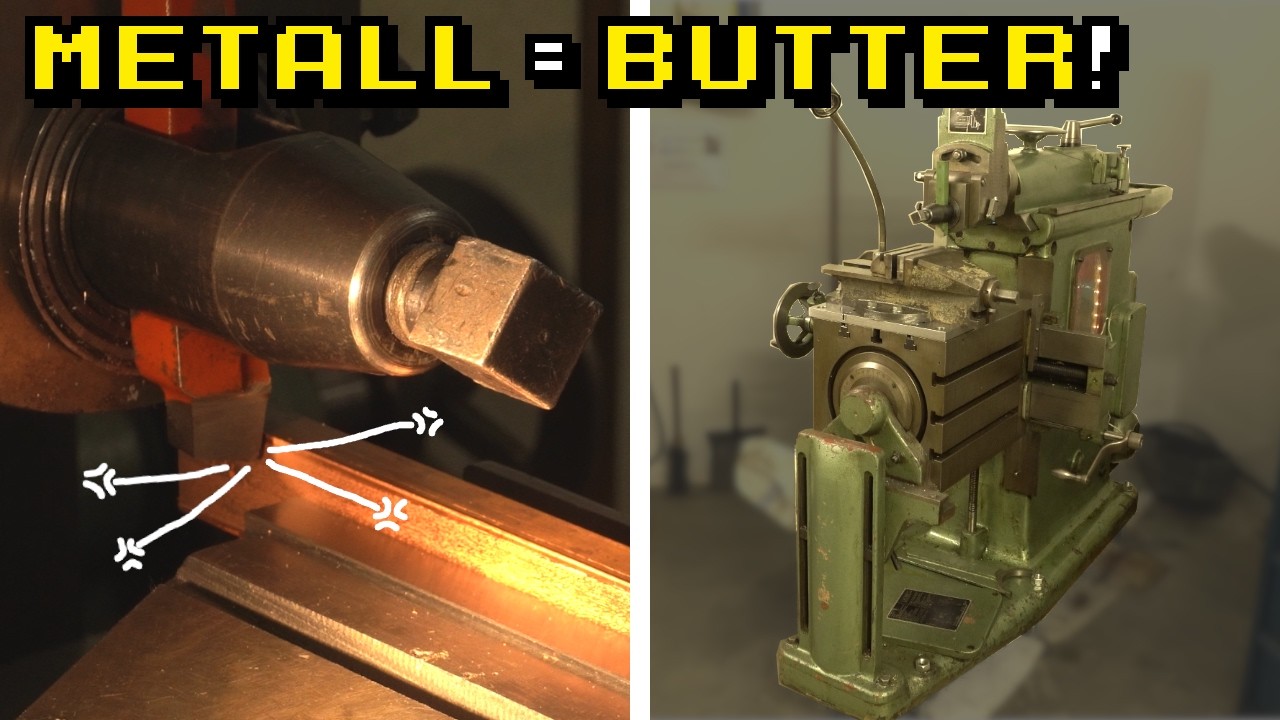 Diese Maschine schneidet Metall wie Butter! (Und kostet 150&euro;)