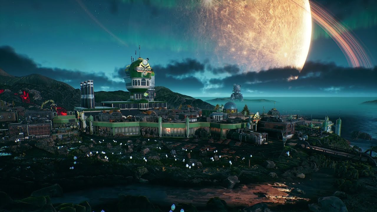 The Outer Worlds Ambience & Music | Edgewater