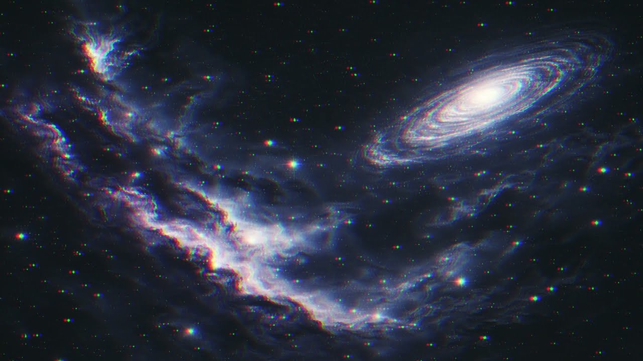 Floating Between Galaxies
