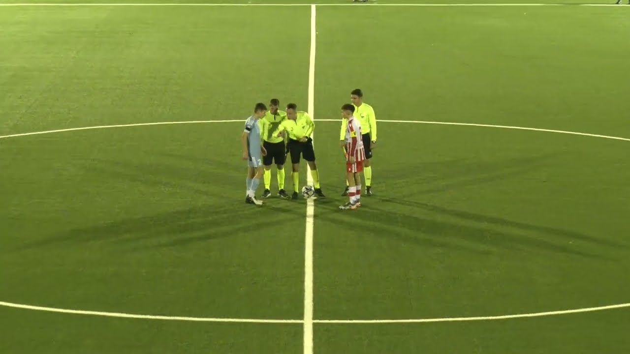 Crvena zvezda-Teleoptik mladji pioniri 02.11.2024.