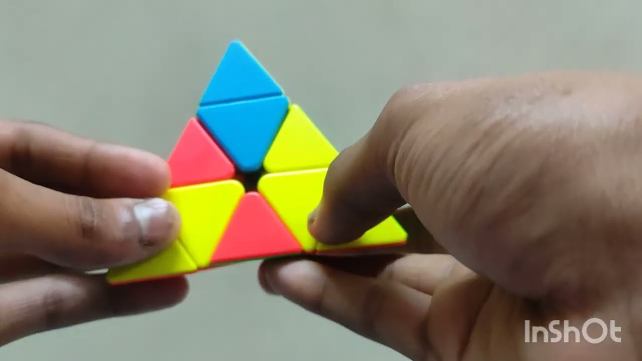 How to solve pyramid