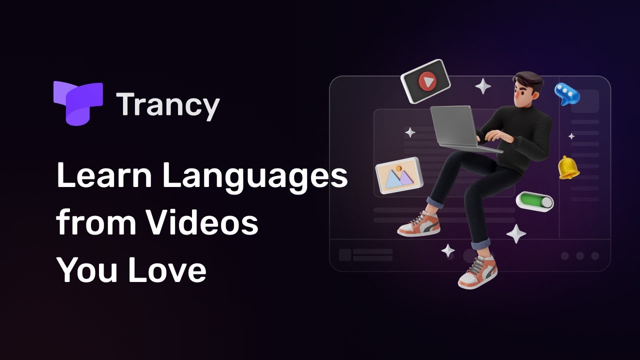 Learn language from videos you love｜Bilingual subtitles ｜speaking and listening