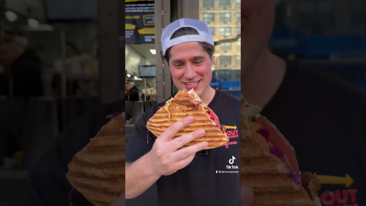 They brought German Kebabs to New York City! The all-new Doner Haus in NYC&rsquo;s East Village! 🇩🇪🇺🇸