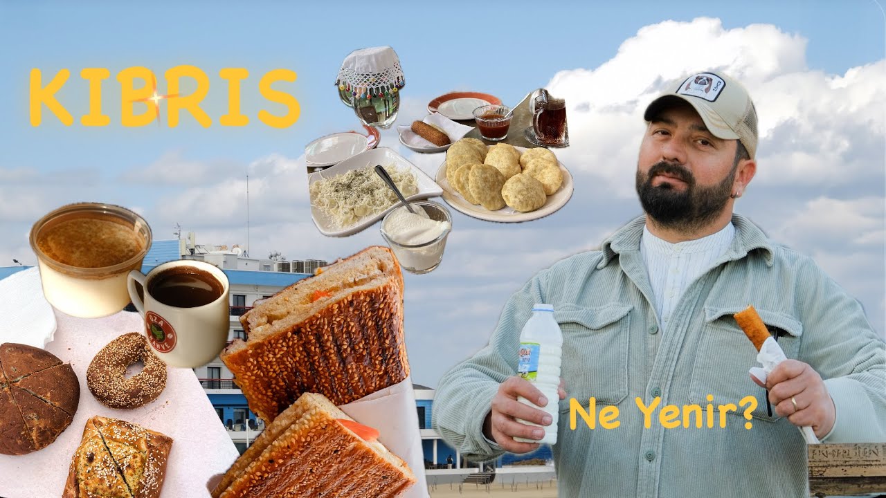 Kıbrıs’ta Ne Yenir? En meşhur sokak lezzetleri