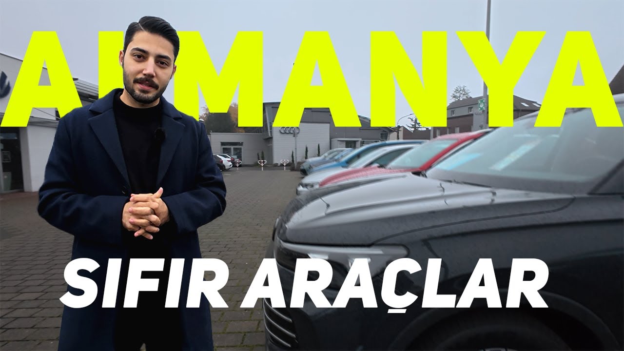 Almanya’da Volkswagen Bayisinde Sıfır Araç Fiyatları! (2025 Gerçek Fiyatlar)