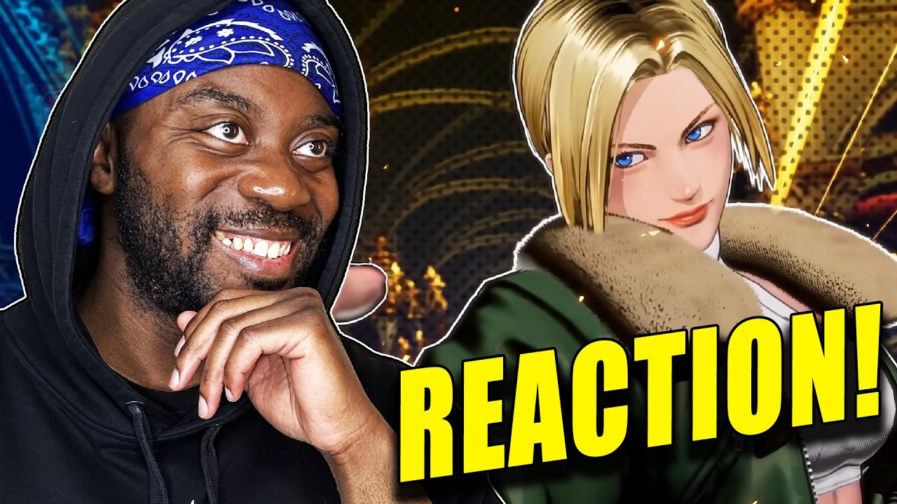 Blue Mary Looks INCREDIBLE! Fatal Fury City of the Wolves TRAILER REACTION!