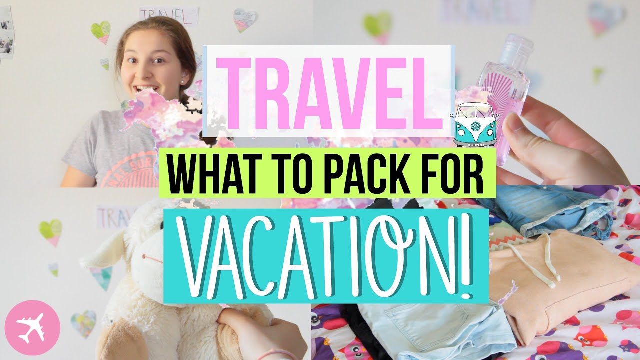 TRAVEL | CO SI SBALIT NA DOVOLENOU?