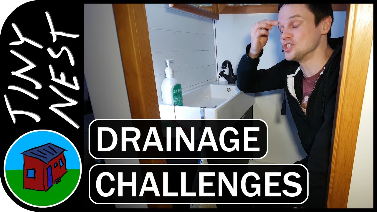 Tiny House Drainage Discussion (Ep.77.1)