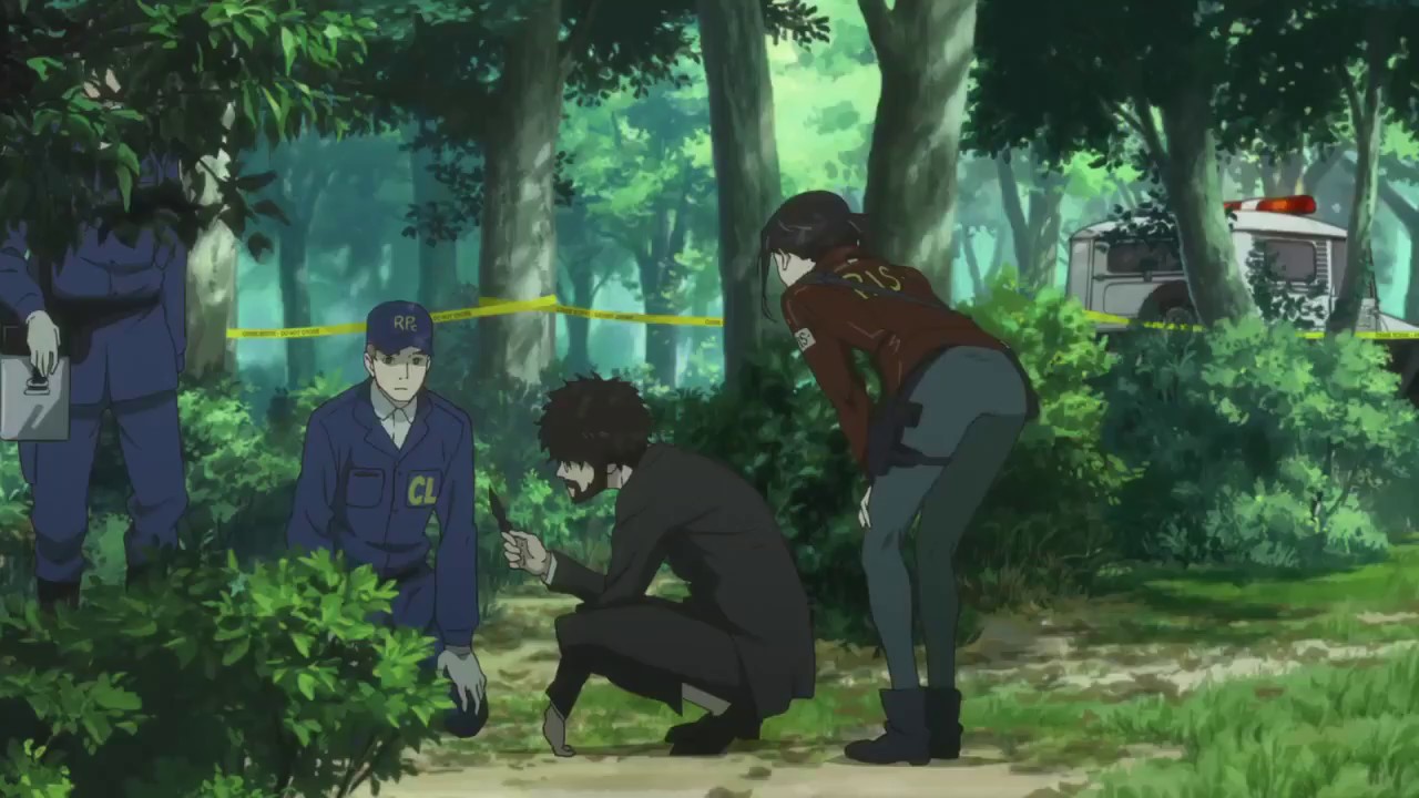 B - The Beginning Episode 1 Scene