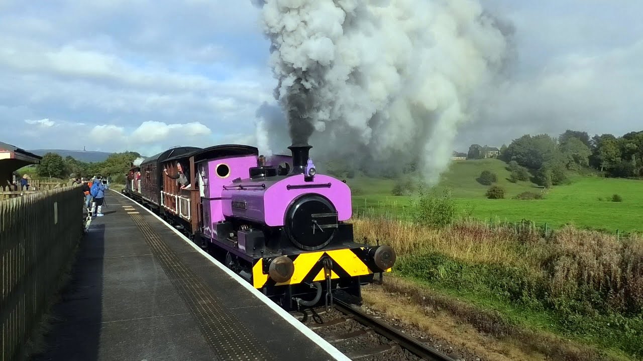 GREAT day at the East Lancs Railway, Autumn Steam Gala!! Part one!! 12th October 2024