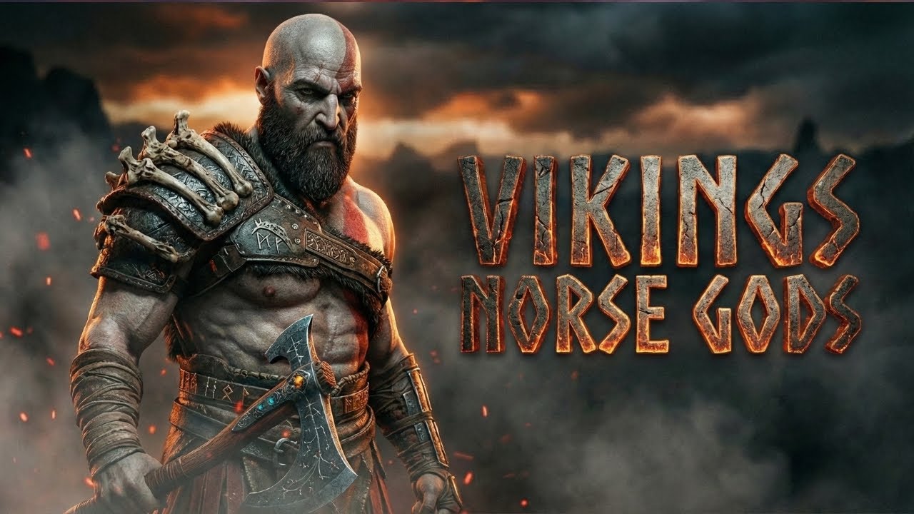 God of War Ragnarok Music | Norse Gods Epic Mix | Vikings Dark Folk Soundtrack